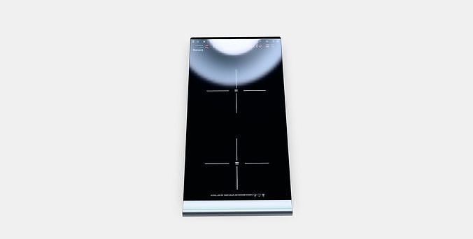 Siguro IC-K311B Smart Cook Pro Vertical Low-poly 3D model