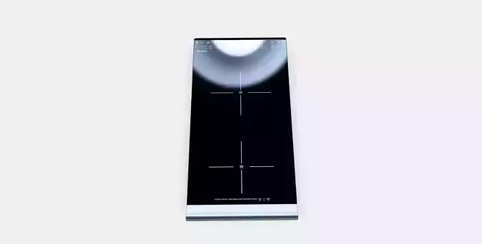 Siguro IC-K311B Smart Cook Pro Vertical Low-poly 3D model