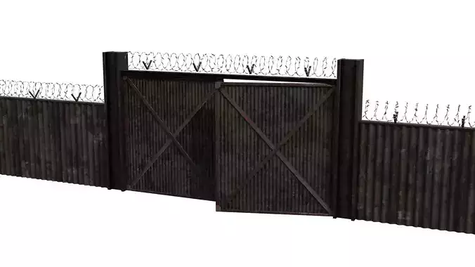 Modular Military Gate