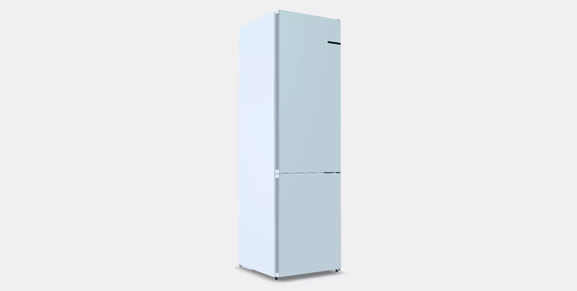 BOSCH KGN392WDF Series 4 Low-poly 3D model