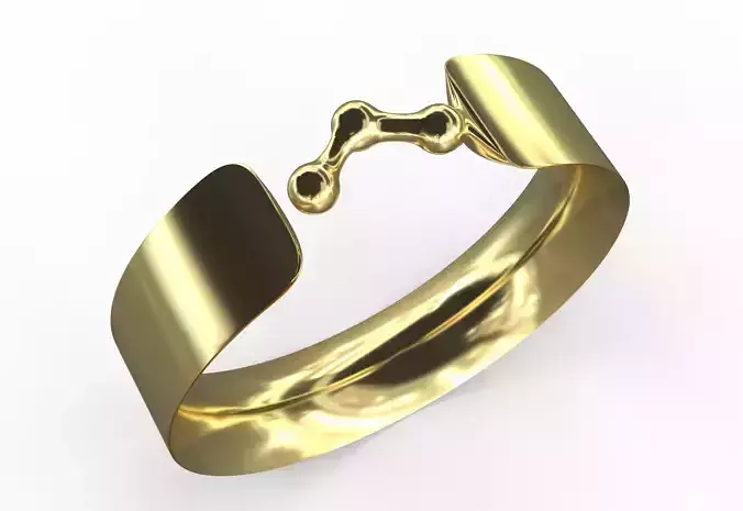 3 dot ring Free 3D print model
