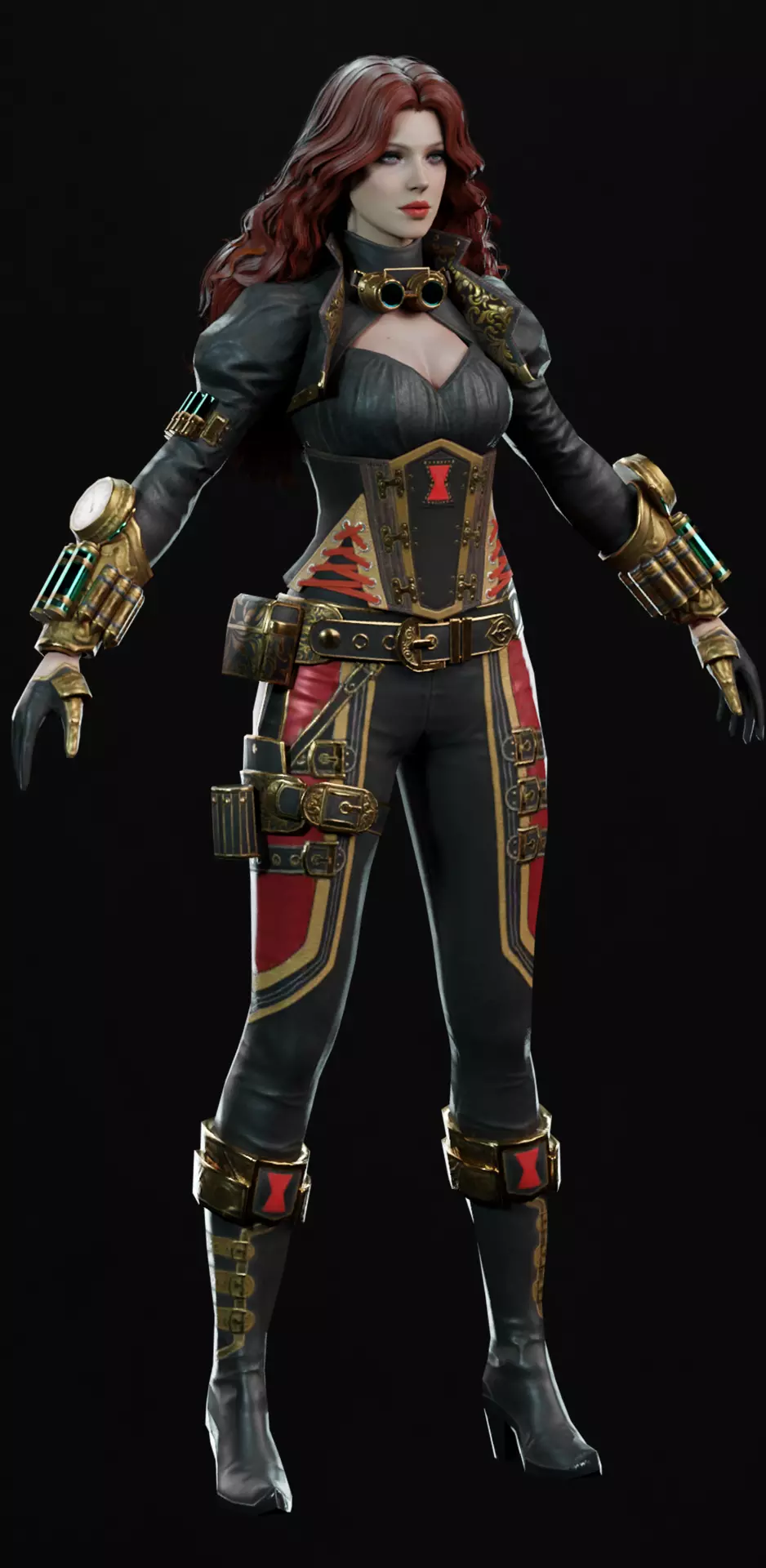 Steampunk 3D Model 3D model