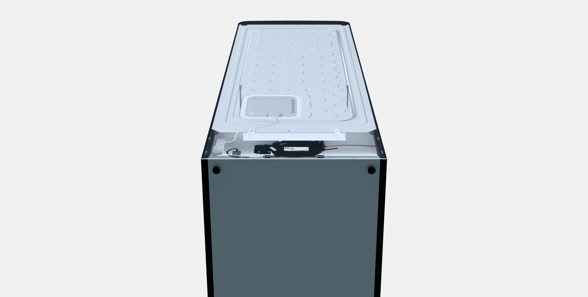 GORENJE ONRK619DBK-L Low-poly 3D model_8