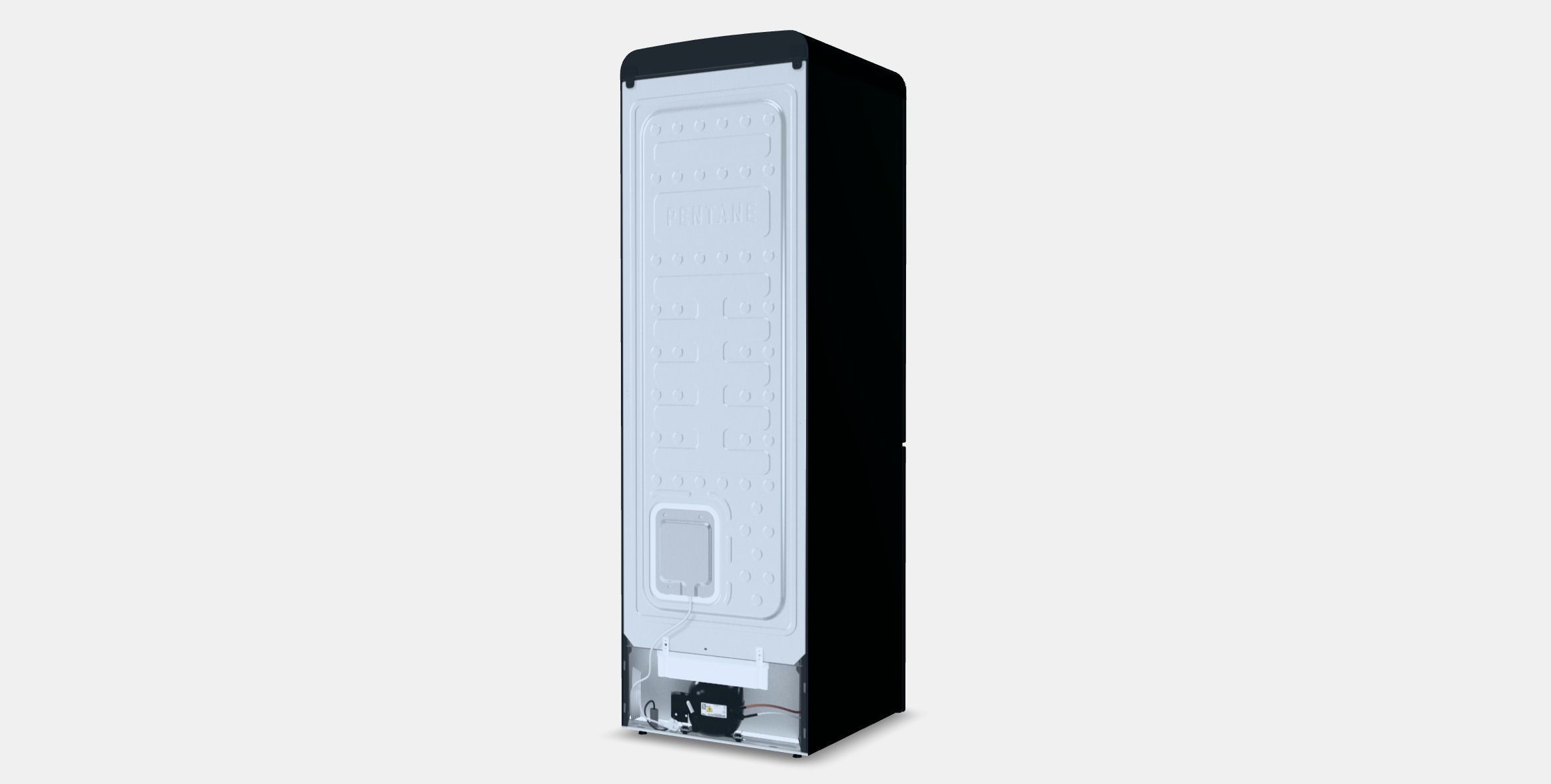 GORENJE ONRK619DBK-L Low-poly 3D model_3