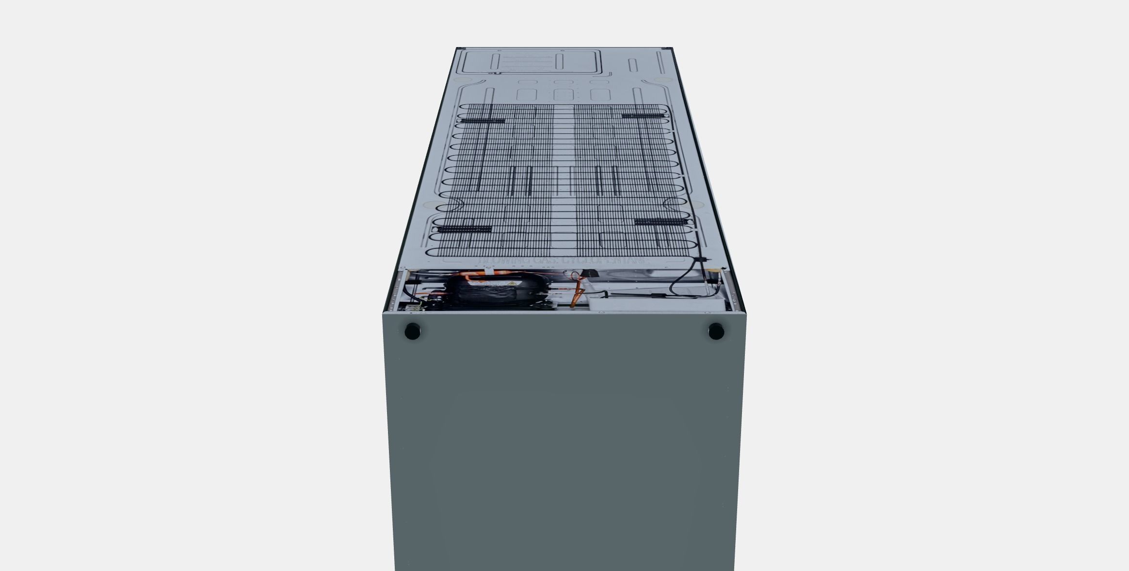 LG GBP31DSLZN Low-poly 3D model_5