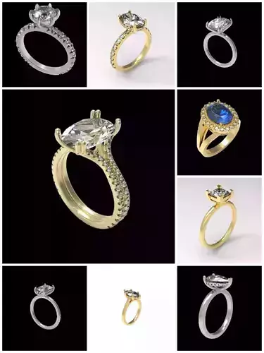 Engagement Ring Collection 