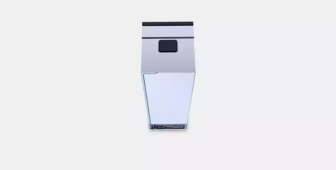 SAMSUNG Bespoke RB38A7B6D12-EF Low-poly 3D model