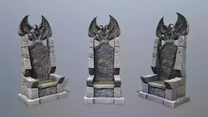  Devil Stone Throne 