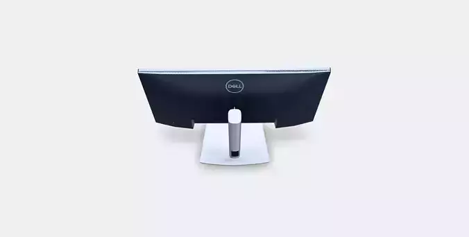 238 Dell P2423D Professional Low-poly 3D model