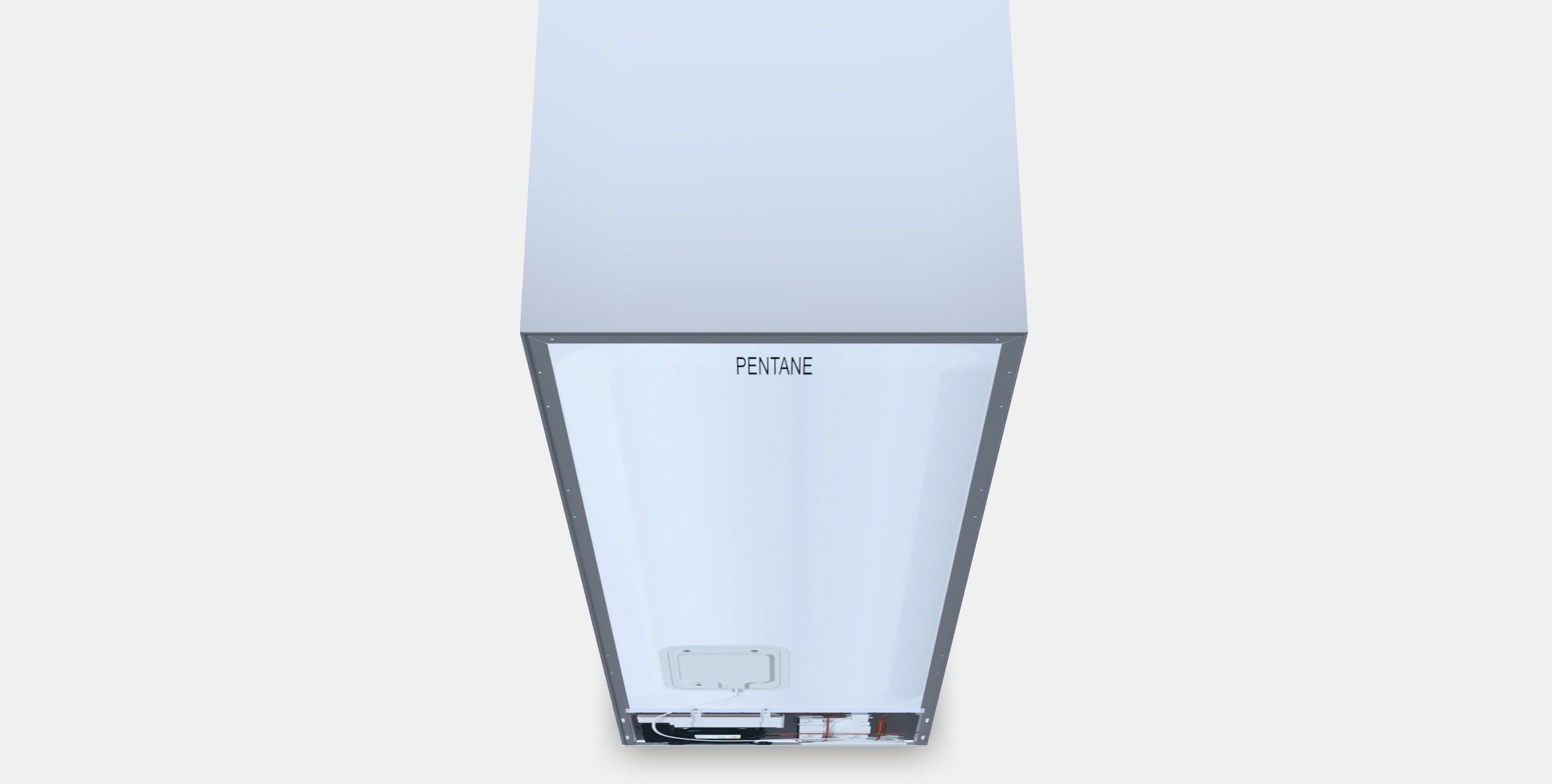 GORENJE NRC6194SXL5M MetalCool Low-poly 3D model_5
