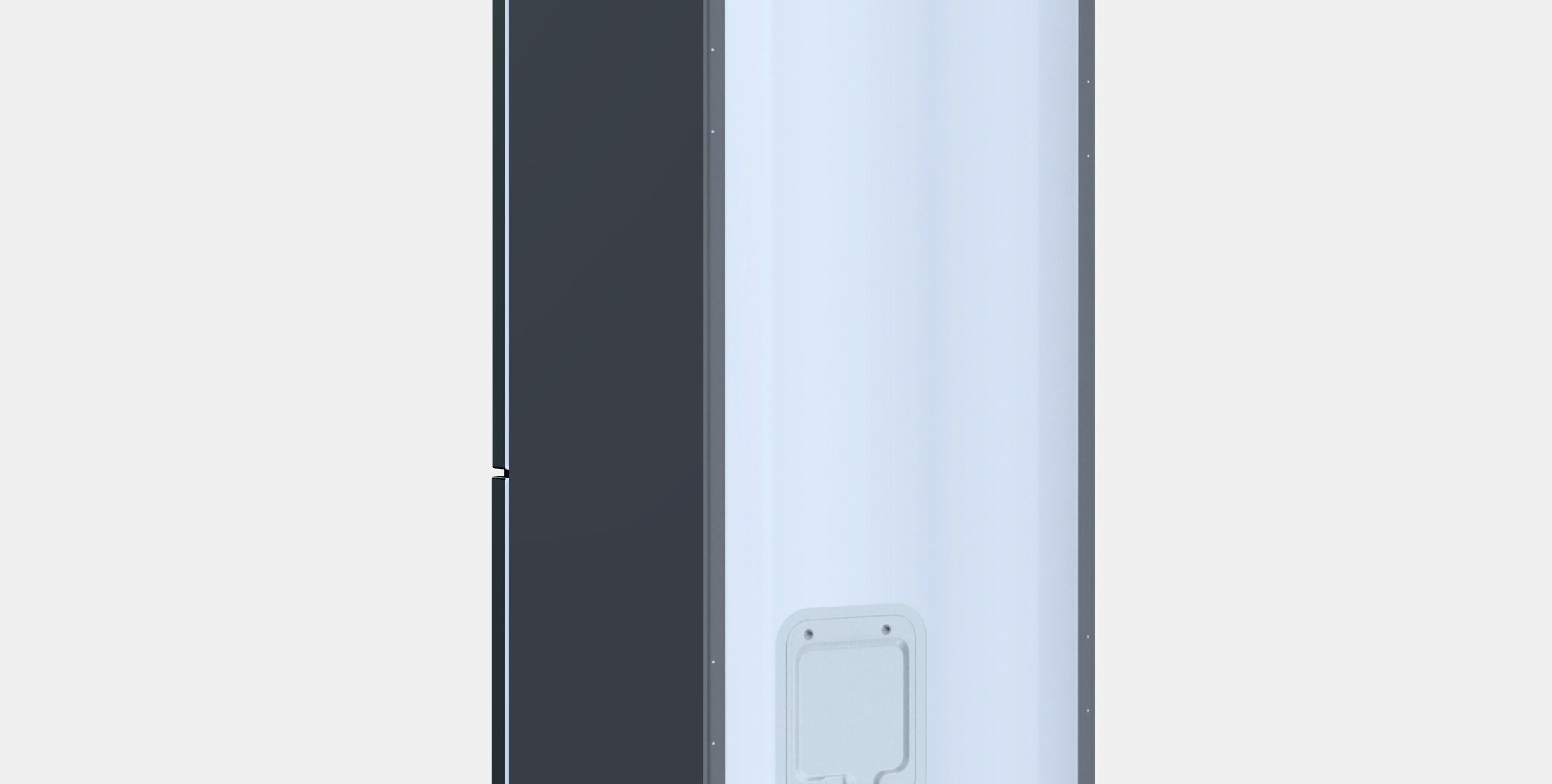 GORENJE NRC6194SXL5M MetalCool Low-poly 3D model_3