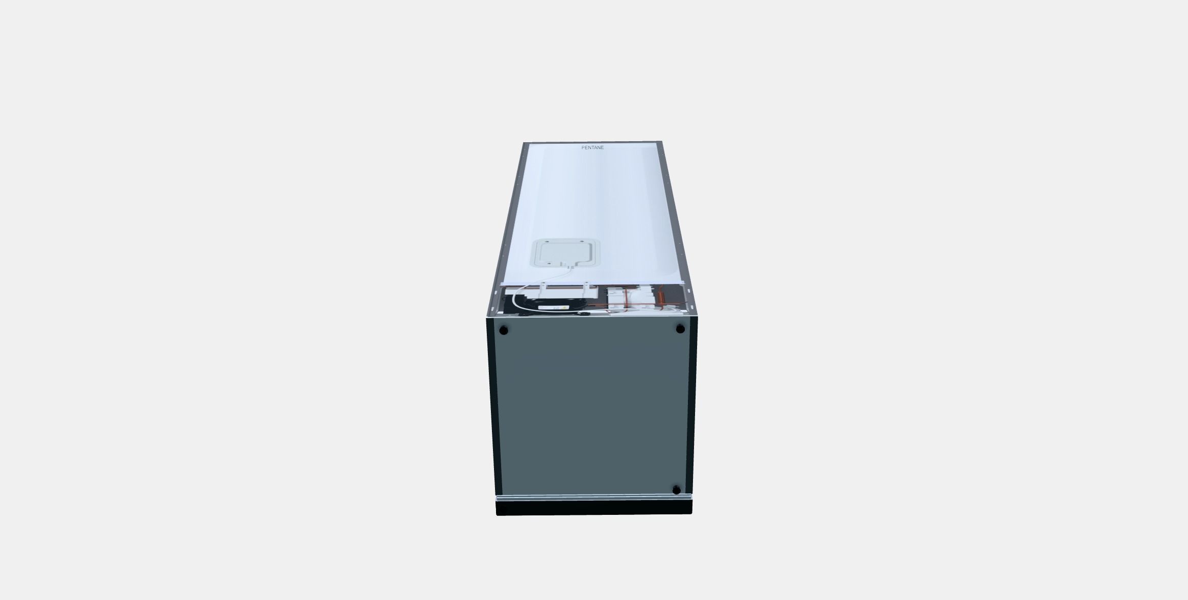 GORENJE NRC6194SXL5M MetalCool Low-poly 3D model_6