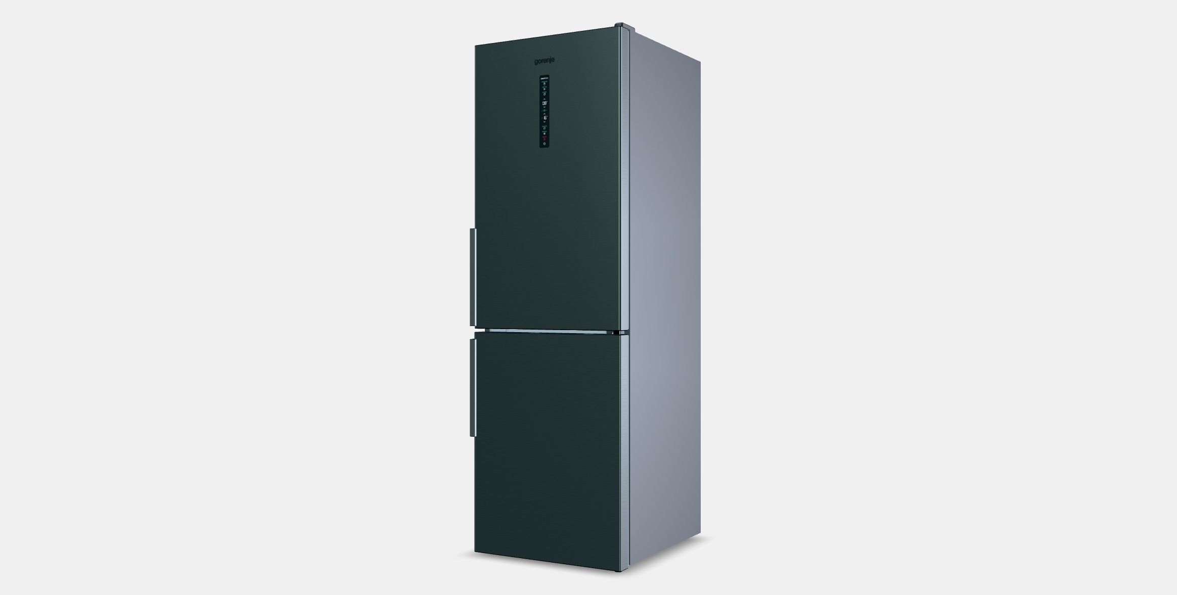 GORENJE NRC6194SXL5M MetalCool Low-poly 3D model_12