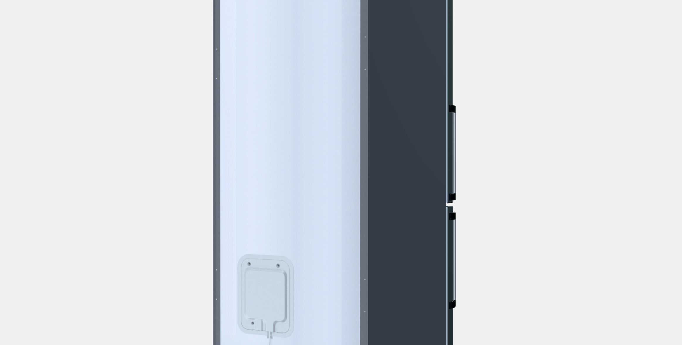 GORENJE NRC6194SXL5M MetalCool Low-poly 3D model_7