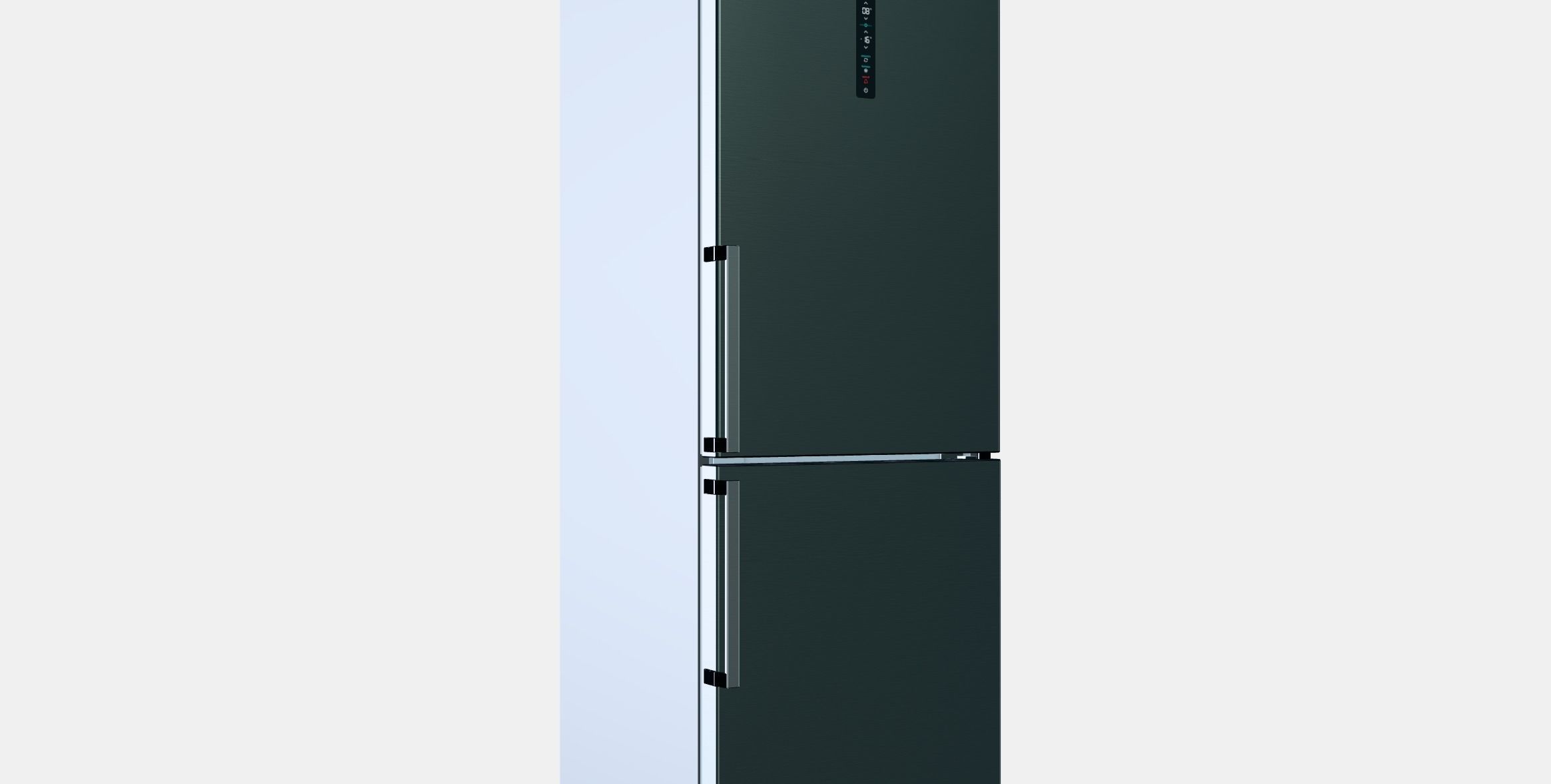 GORENJE NRC6194SXL5M MetalCool Low-poly 3D model_8