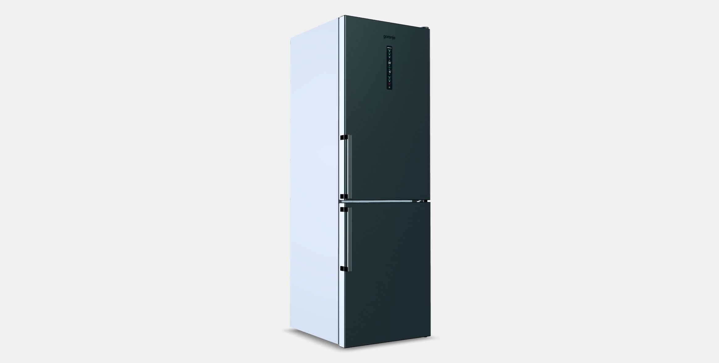 GORENJE NRC6194SXL5M MetalCool Low-poly 3D model_2