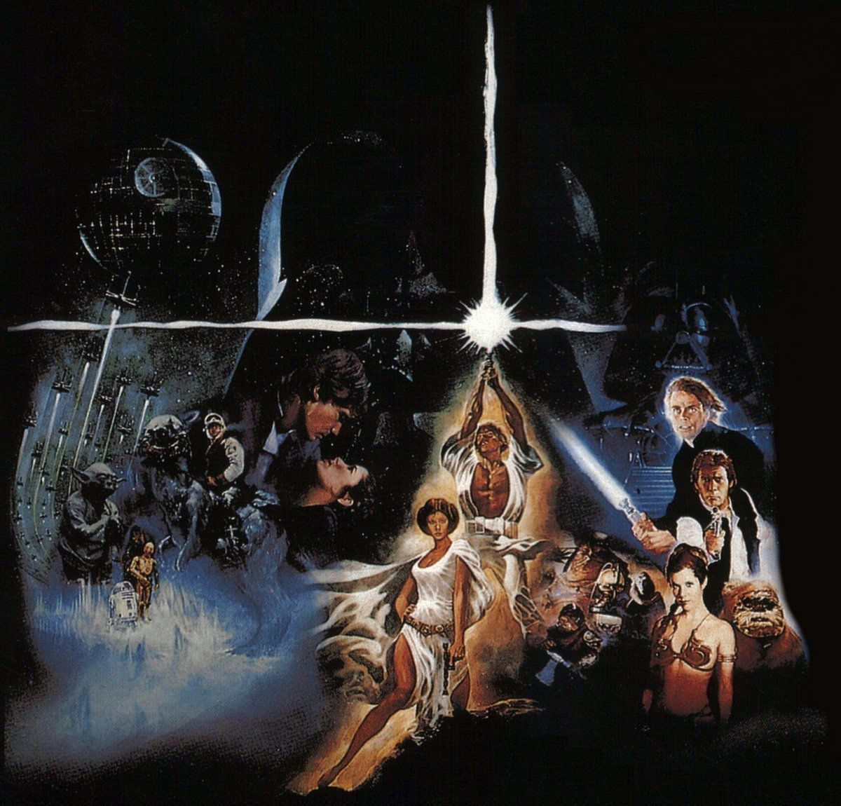 Starwars New Hope Scene 3D print model_1