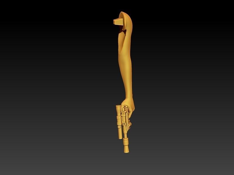 Starwars New Hope Scene 3D print model_23