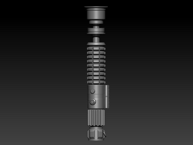 Starwars New Hope Scene 3D print model_56