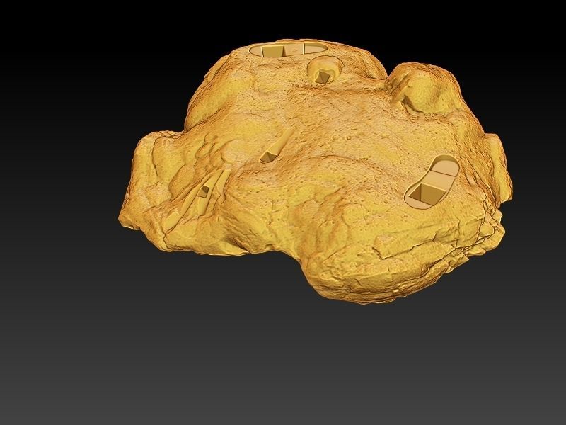 Starwars New Hope Scene 3D print model_13