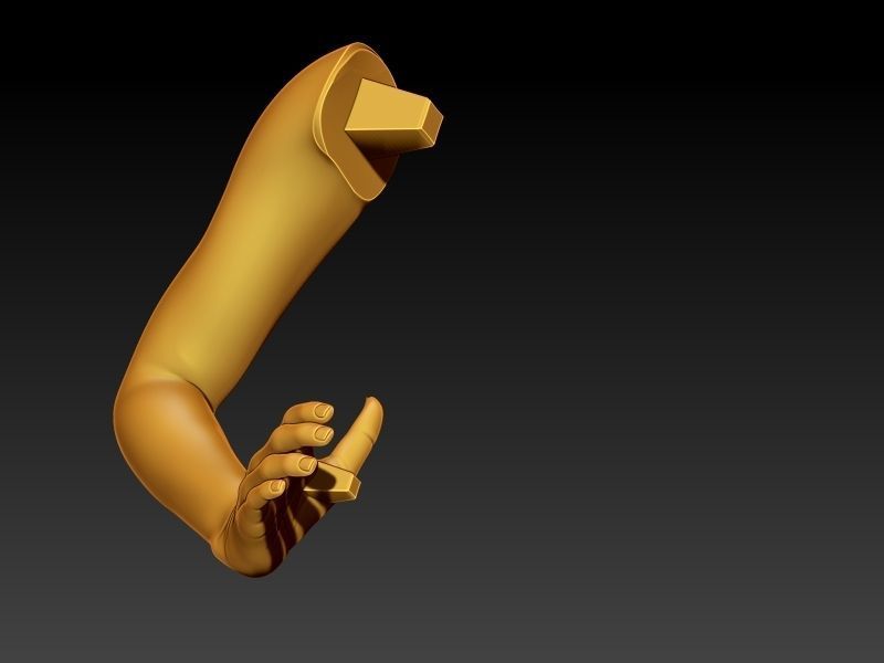 Starwars New Hope Scene 3D print model_28