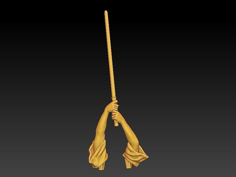 Starwars New Hope Scene 3D print model_46