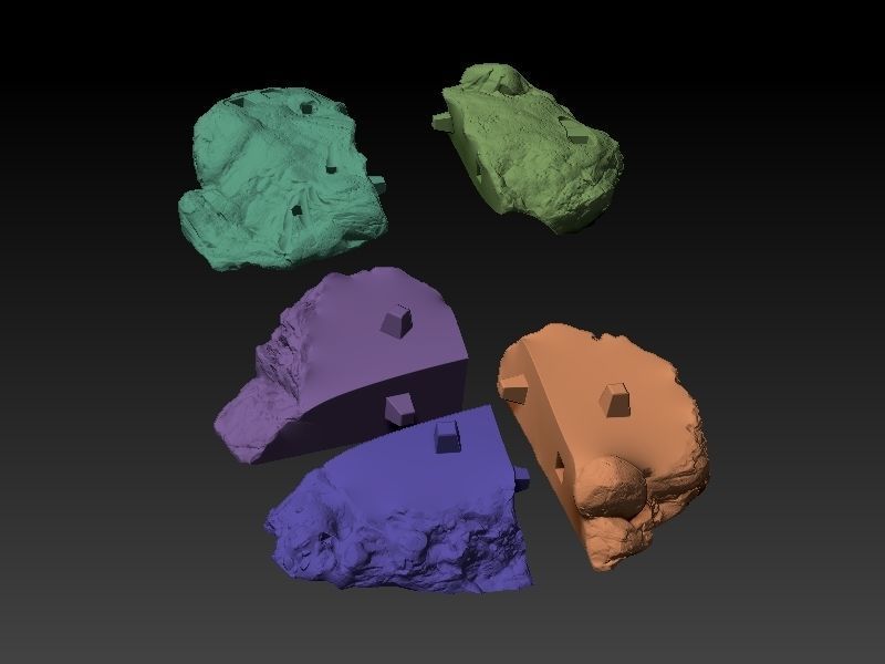 Starwars New Hope Scene 3D print model_9