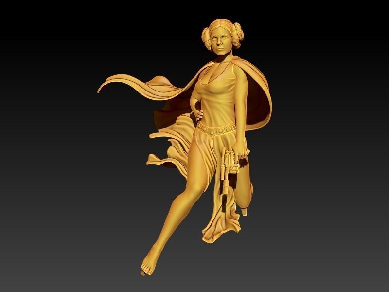 Starwars New Hope Scene 3D print model_12