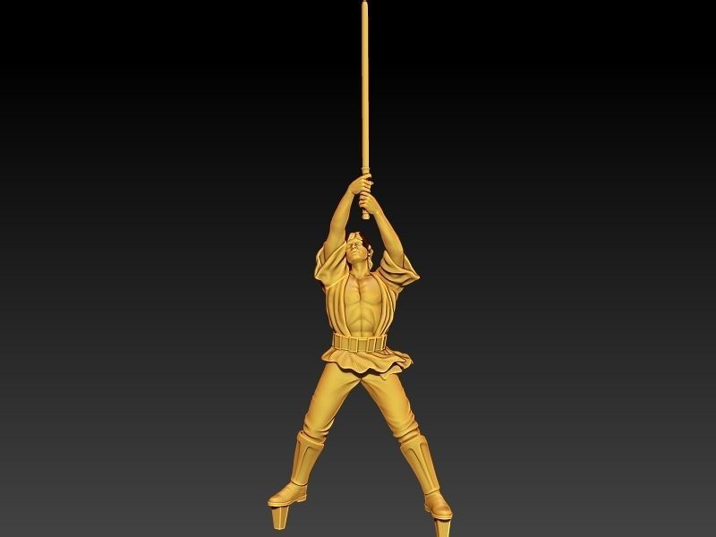 Starwars New Hope Scene 3D print model_22