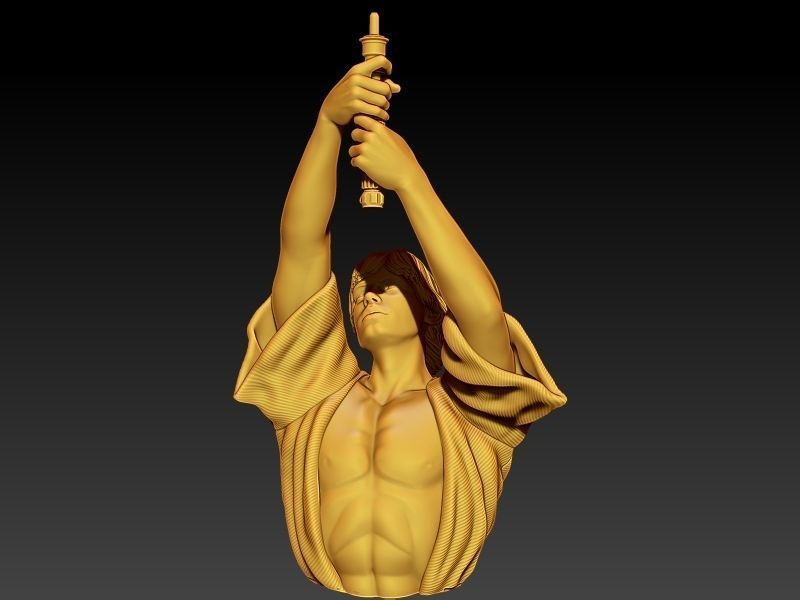 Starwars New Hope Scene 3D print model_47