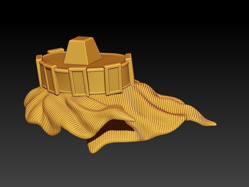 Starwars New Hope Scene 3D print model_34