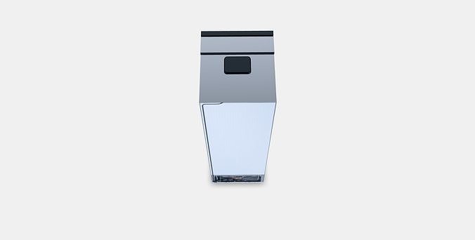 SAMSUNG Bespoke RB38A7B6DB1-EF Low-poly 3D model