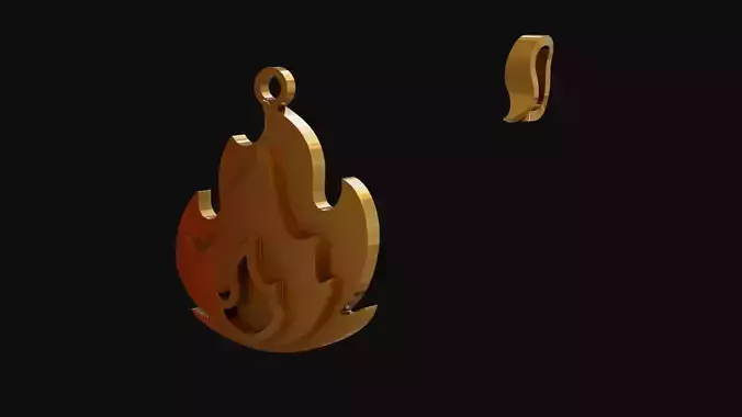 ARETE FUEGO - FIRE EARRING