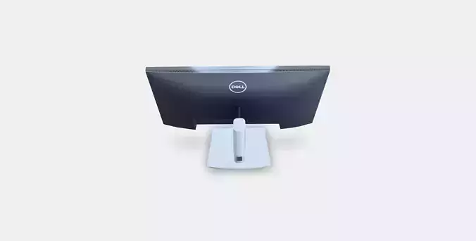 24 Dell P2423 Professional Low-poly 3D model
