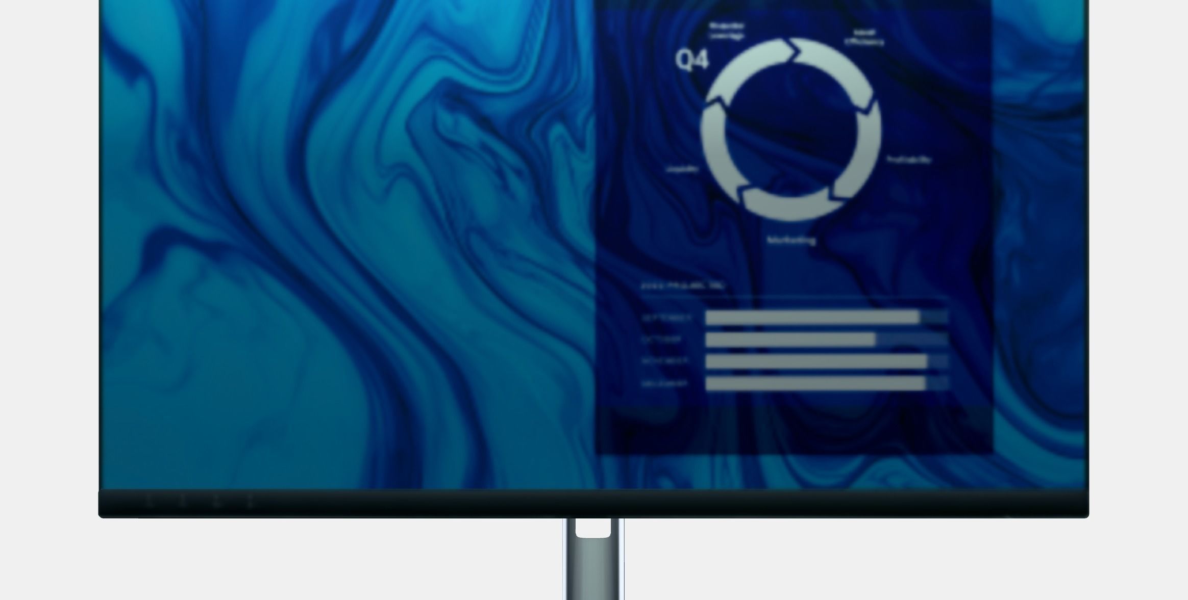 24 Dell C2423H Conference Low-poly 3D model_12