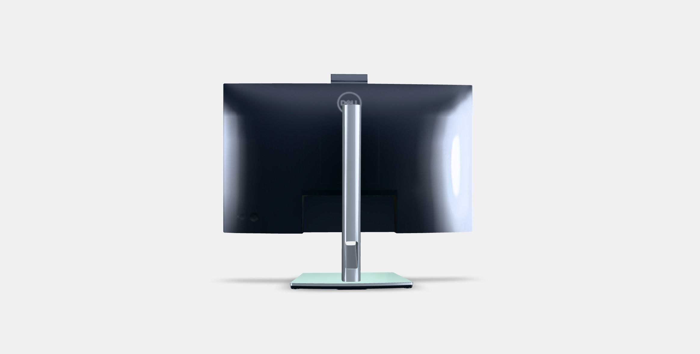 24 Dell C2423H Conference Low-poly 3D model_14