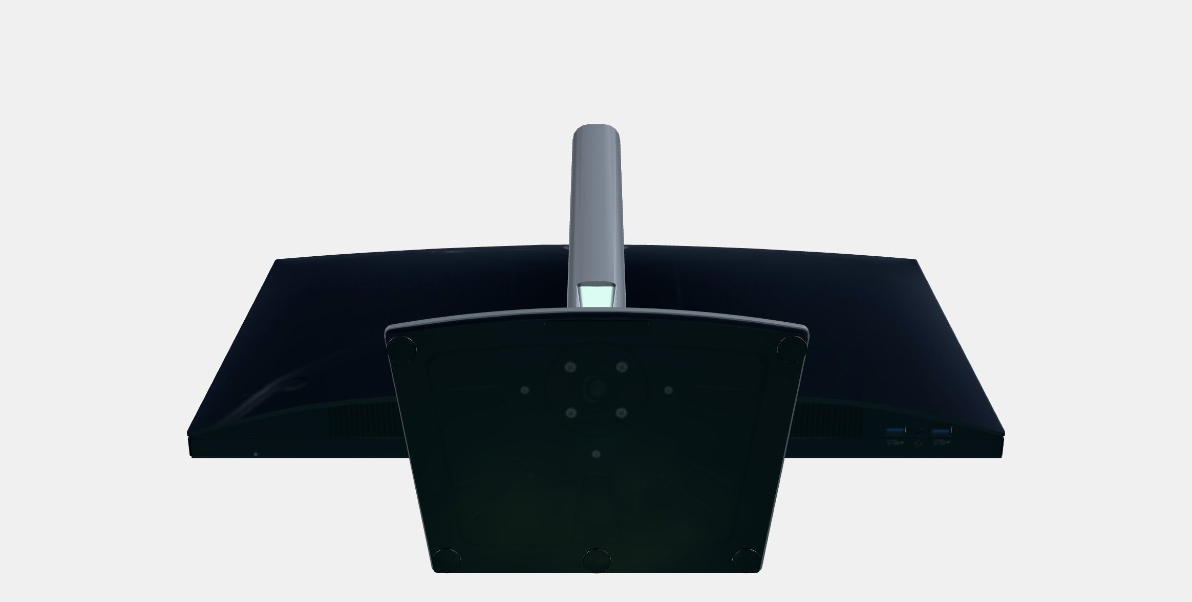 24 Dell C2423H Conference Low-poly 3D model_10