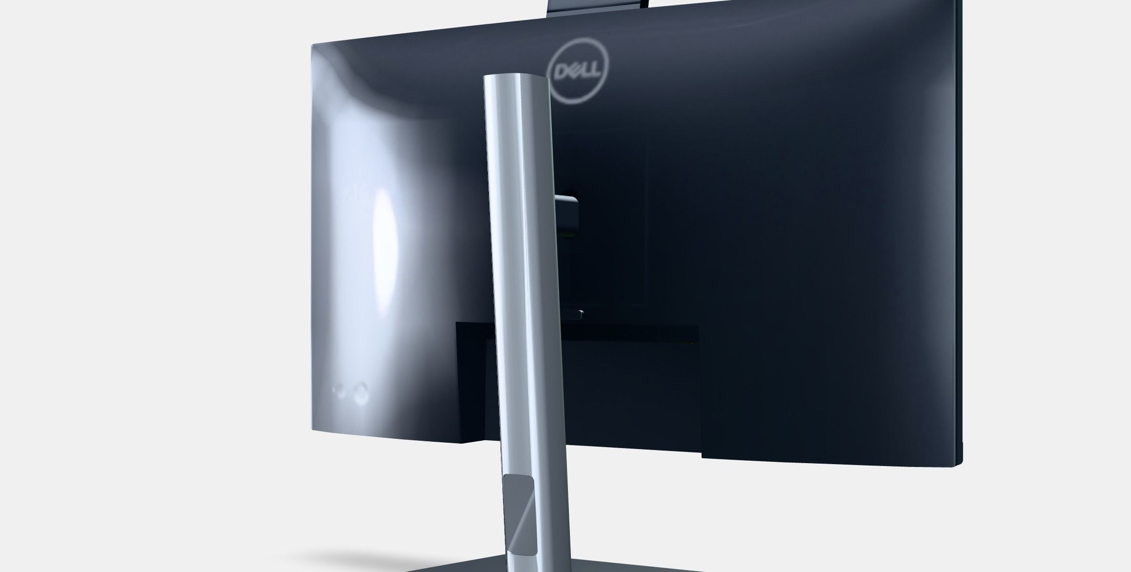 24 Dell C2423H Conference Low-poly 3D model_7