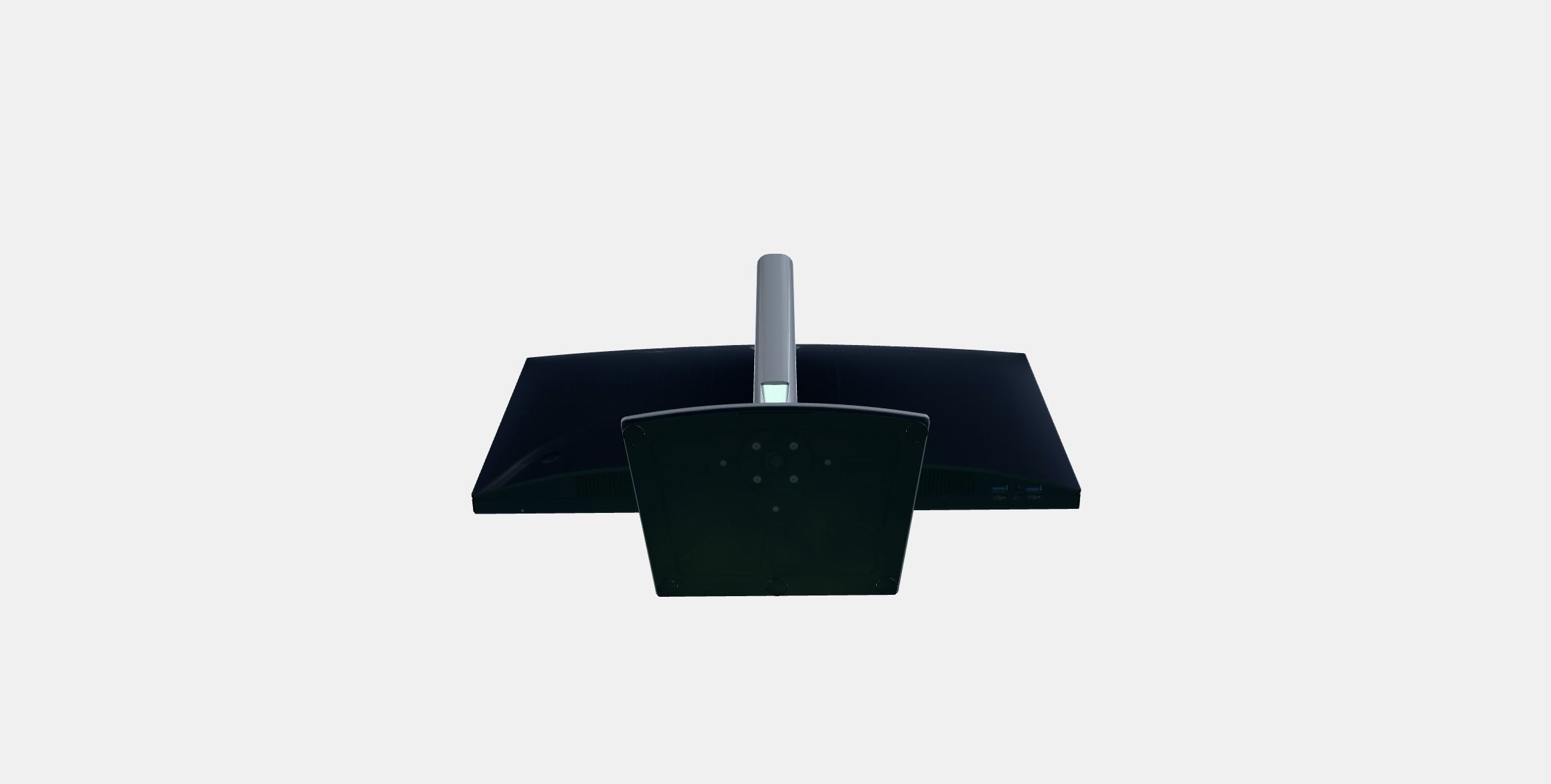 24 Dell C2423H Conference Low-poly 3D model_5