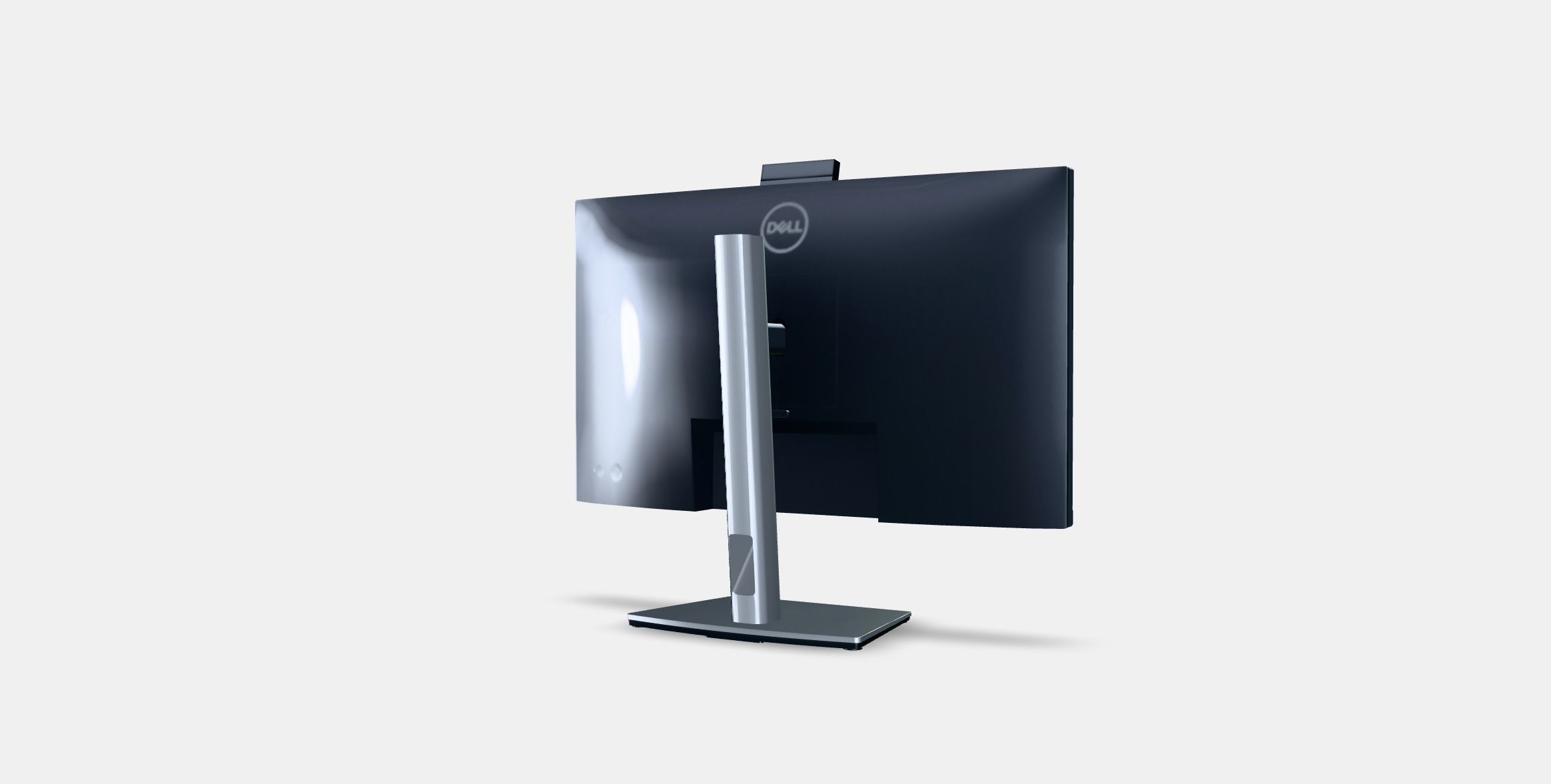 24 Dell C2423H Conference Low-poly 3D model_6