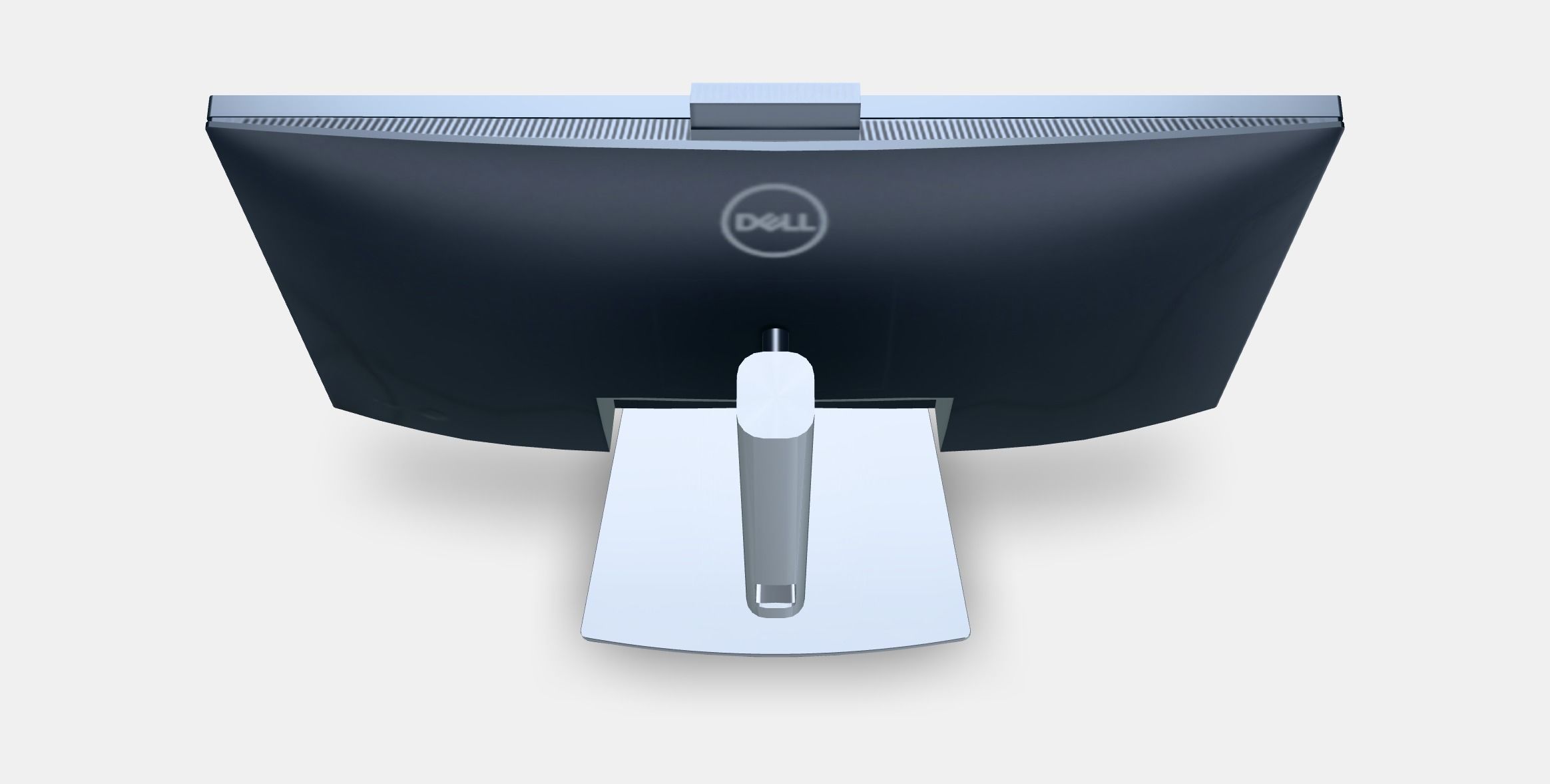 24 Dell C2423H Conference Low-poly 3D model_2