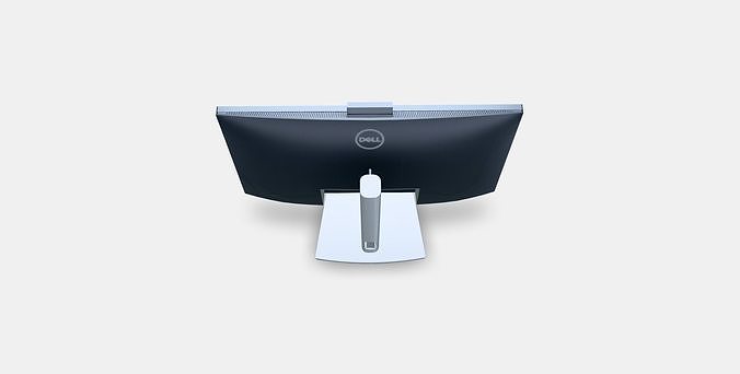 24 Dell C2423H Conference Low-poly 3D model