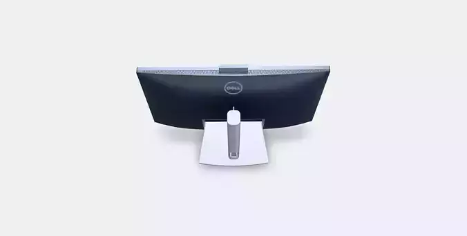 24 Dell C2423H Conference Low-poly 3D model