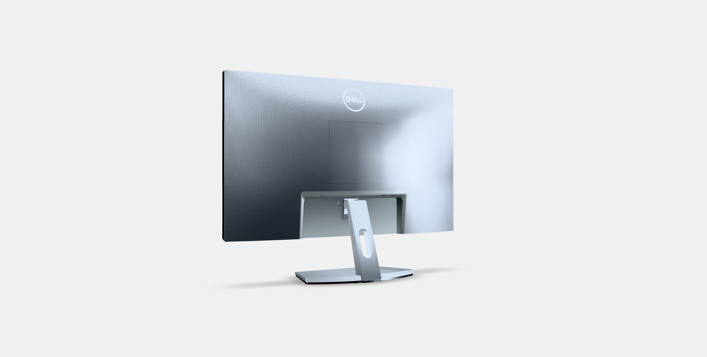 238 Dell S2421H Style Low-poly 3D model_15