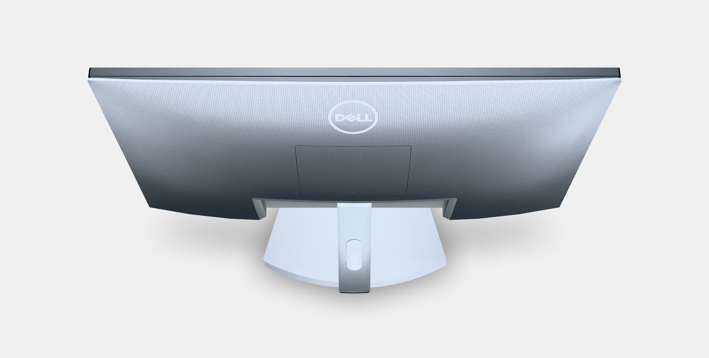 238 Dell S2421H Style Low-poly 3D model_4