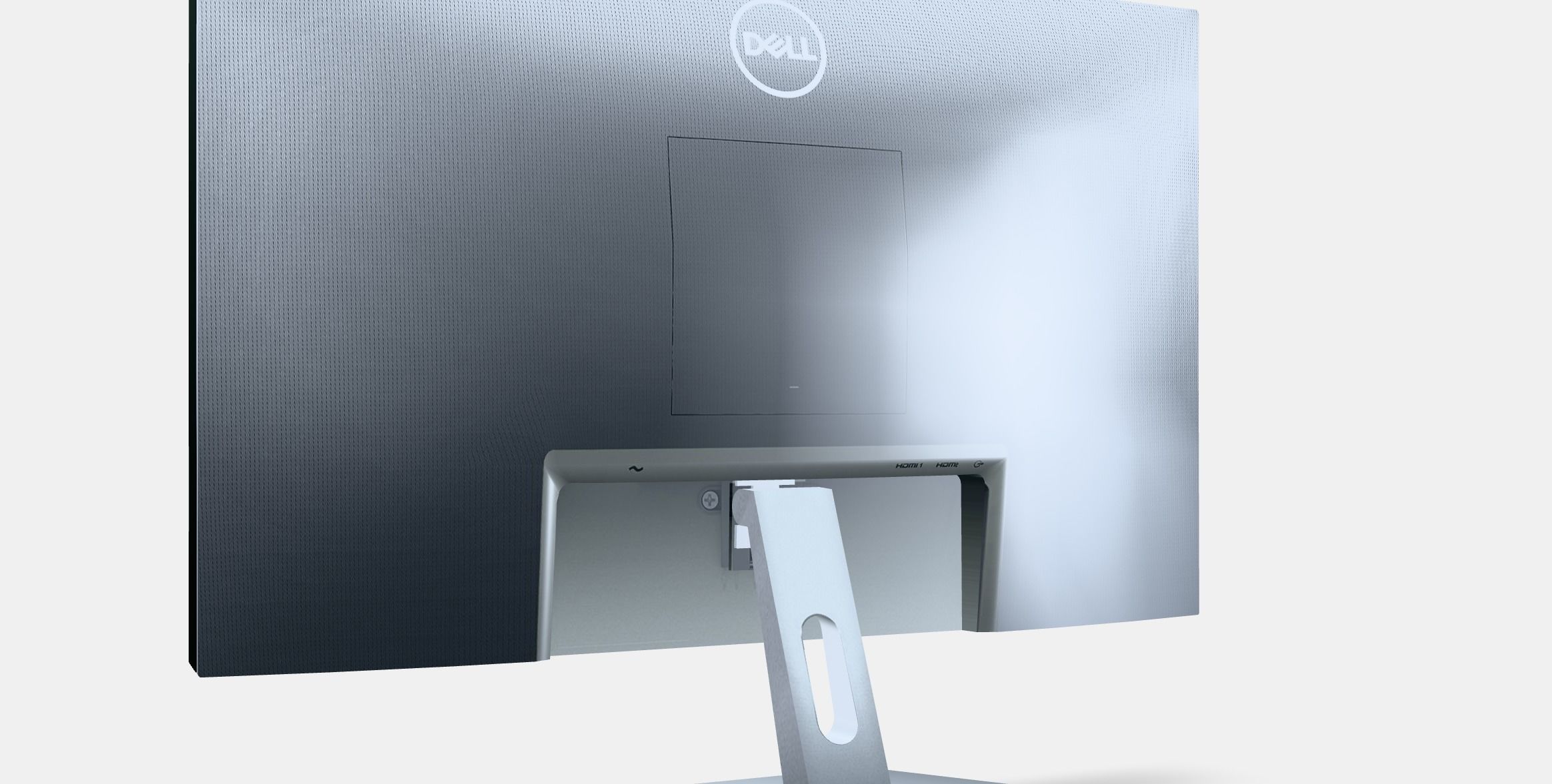 238 Dell S2421H Style Low-poly 3D model_3
