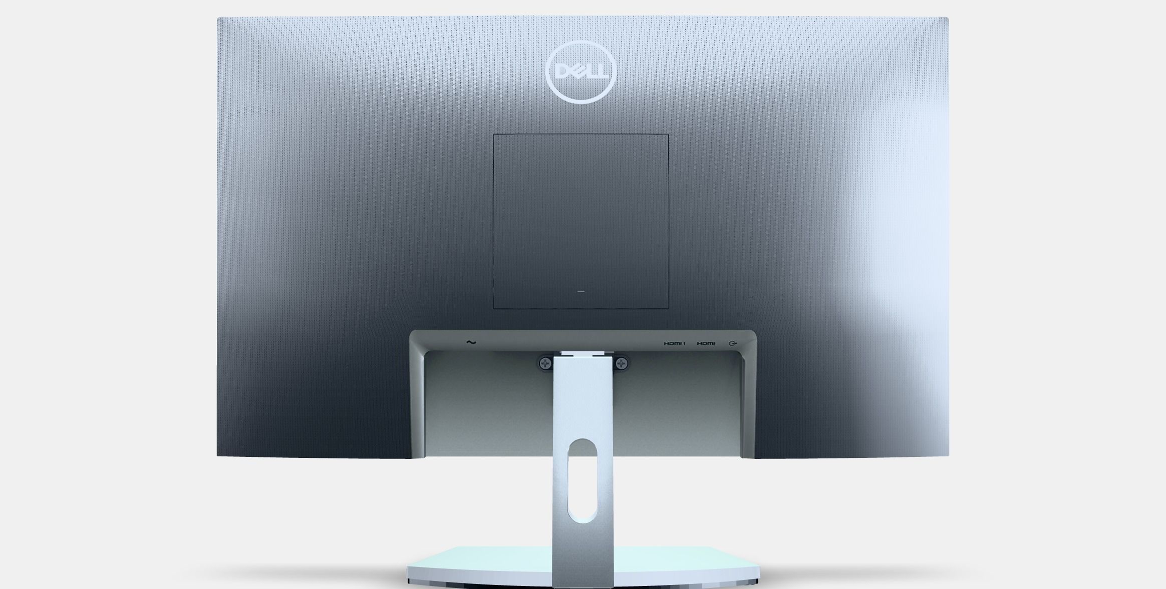 238 Dell S2421H Style Low-poly 3D model_16