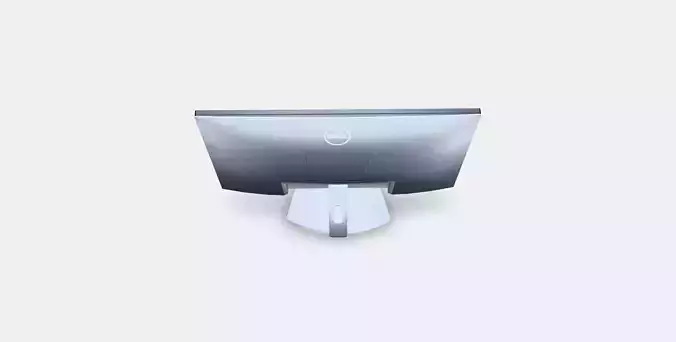 238 Dell S2421H Style Low-poly 3D model