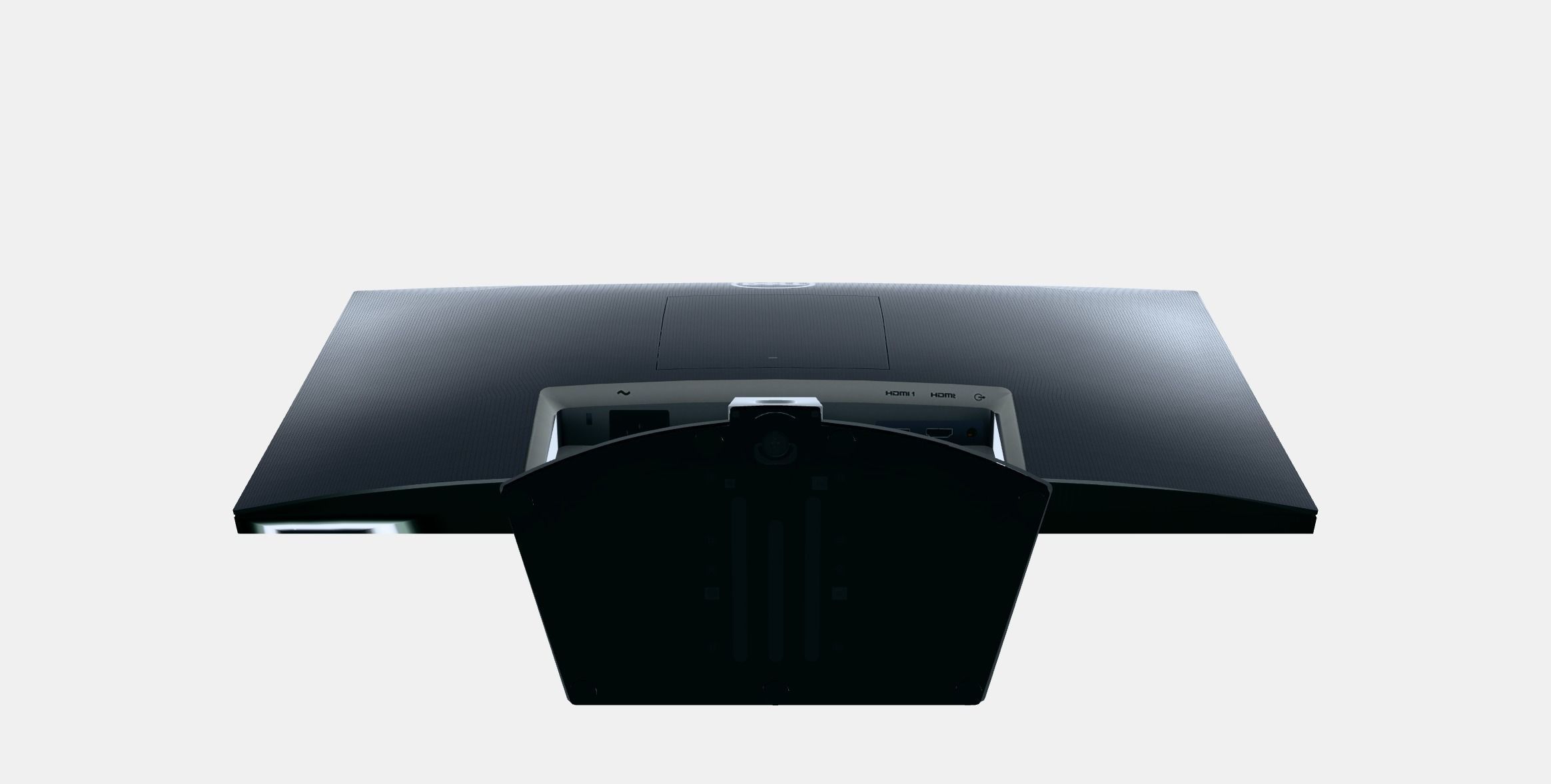 238 Dell S2421H Style Low-poly 3D model_8