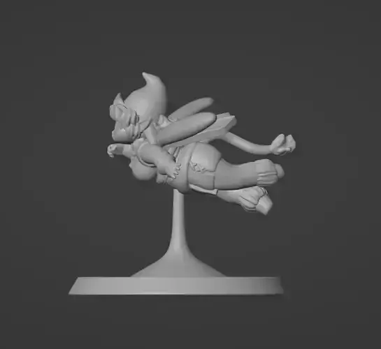 Kahs the Fairy 28mm TTRPG Mini